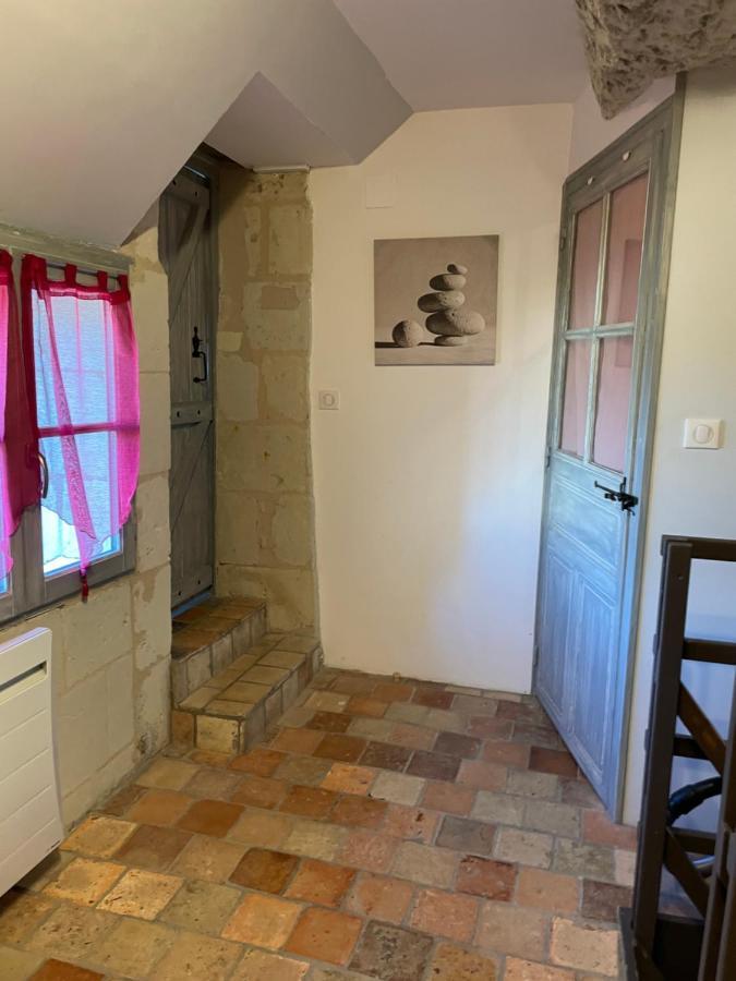 L'Escale Troglo Au Bord De La Loire Villa Souzay-Champigny Kültér fotó